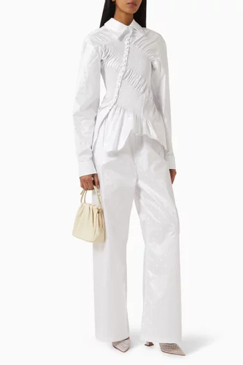 Twist Shirt in Cotton