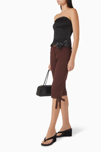 Audrey Bustier Top