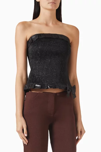 Audrey Bustier Top
