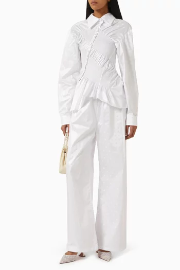 Noucki Pants in Cotton