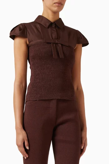 Lauren Bow Shirt