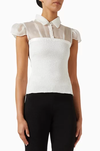Lauren Bow Shirt