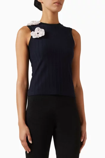 Classic Floral Tank Top