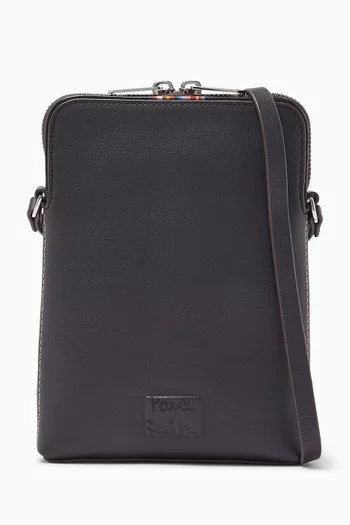 Phone Wallet in Leather