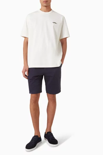Oversized Logo T-shirt in Cotton