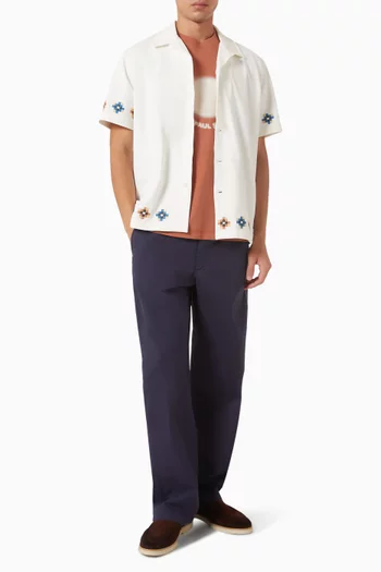 Embroidered Shirt