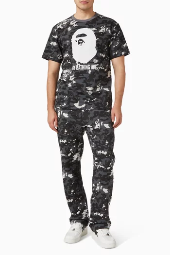 Multi Pixel Camo T-shirt in Cotton