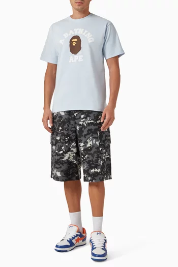 College T-shirt in Cotton
