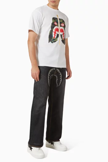 1st Camo Tiger T-shirt in Cotton