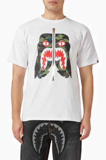 1st Camo Tiger T-shirt in Cotton
