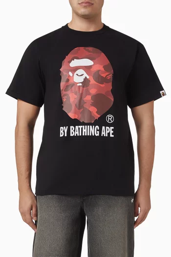 Color Camo By Bathing Ape T-shirt in Cotton