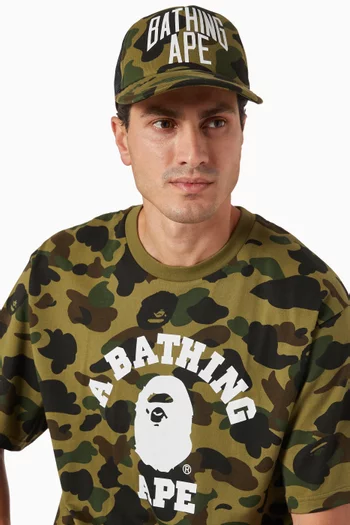 1st Camo NYC Logo Mesh Cap
