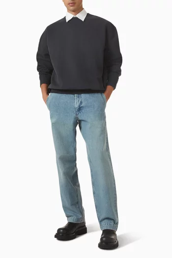 Relaxed Fit Sweatshirt in Cotton