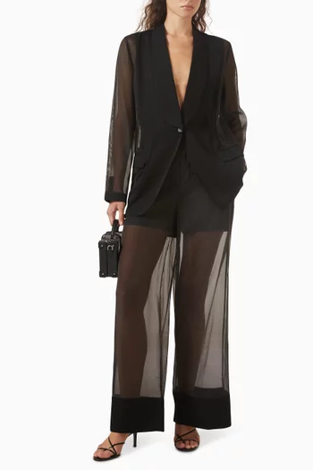 Pants in Organza