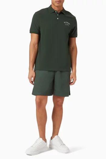Vacances Polo T-shirt in Cotton-piqué