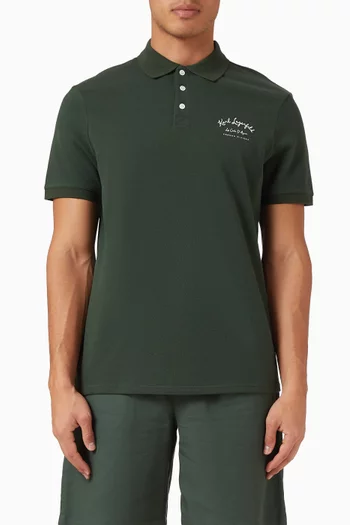 Vacances Polo T-shirt in Cotton-piqué