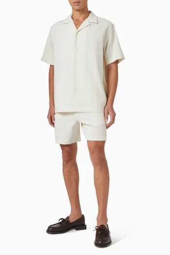 Structured Buttoned Shirt