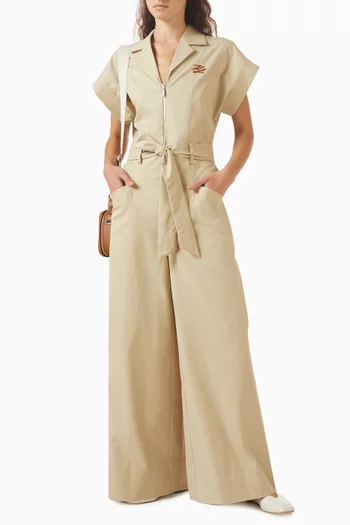 Belted Jumpsuit