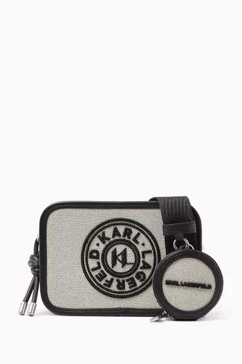K/Nautical Crossbody Bag in Canvas
