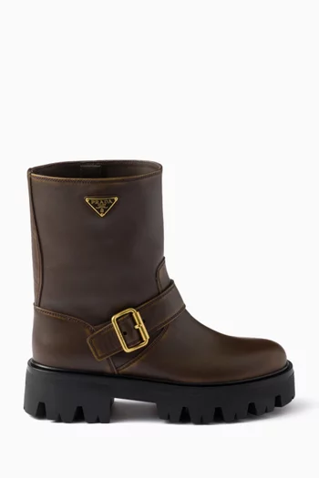 Ankle Boots in Leather