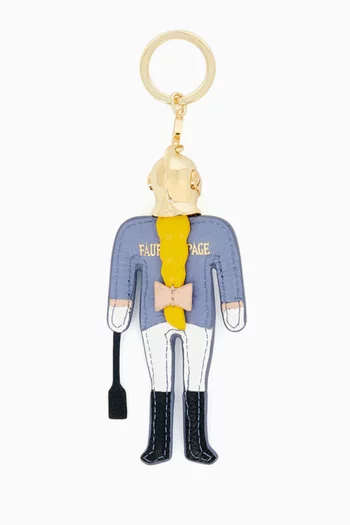 Arthur the Ladyrider Key Holder