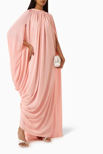 Resonance Maxi Gown in Crepe Georgette