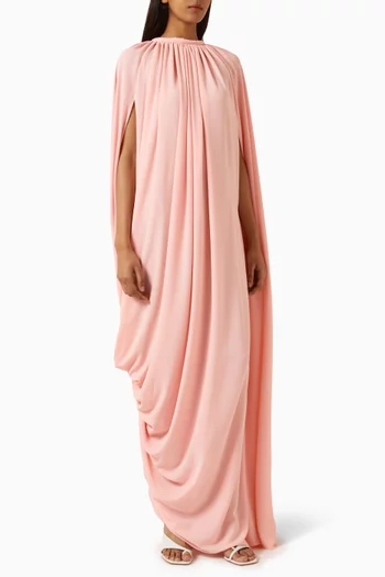 Resonance Maxi Gown in Crepe Georgette