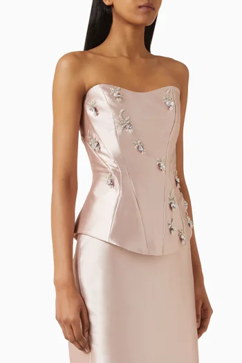 Murmur Embellished Corset