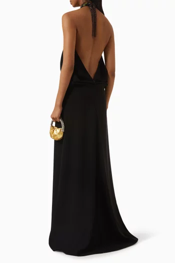 Echo Embellished Gown in Tulle