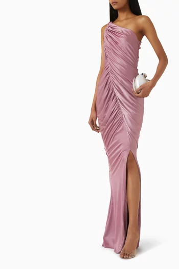 Vestige Draped Gown in Jersey