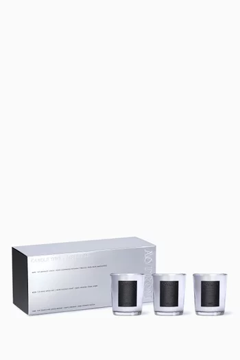 Series 1 Candle Gift Set, Set of 3
