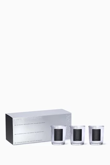 Series 2 Candle Gift Set, Set of 3