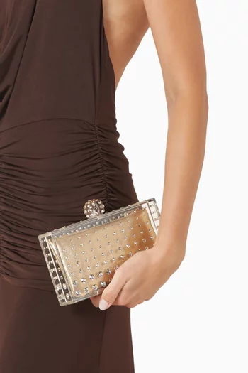 Small Tequila Clutch in Resin