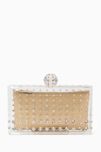 Small Tequila Clutch in Resin