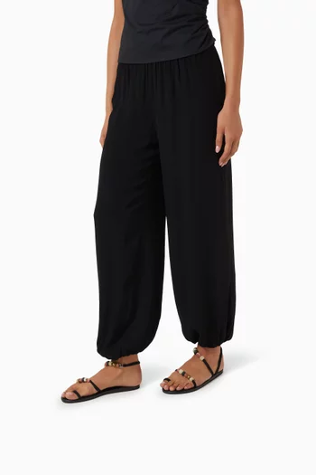 Eleftheria Beaded Sandals in Lycra