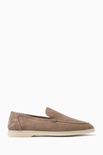 Ludovico Premium Loafers in Suede