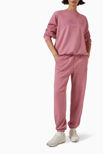 AS Sweatpants in Organic Cotton Fleece