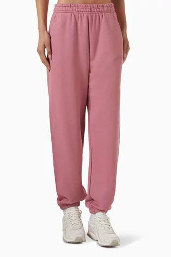 AS Sweatpants in Organic Cotton Fleece