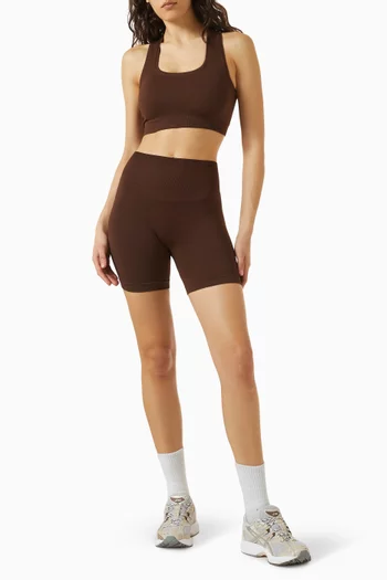 Form Seamless Cropped Shorts