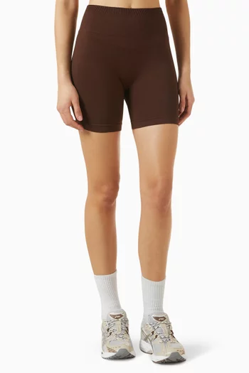 Form Seamless Cropped Shorts