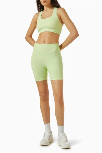 Form Seamless Cropped Shorts