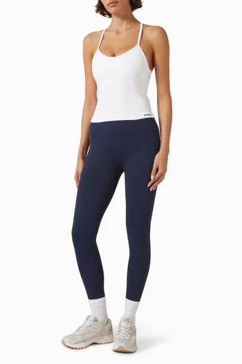 Form Classic Seamless Cross Back Tank Top