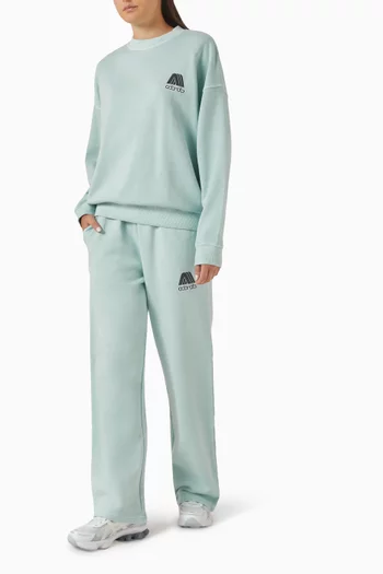 Washed Graphic Sweatpants