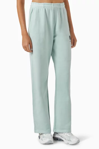 Washed Graphic Sweatpants