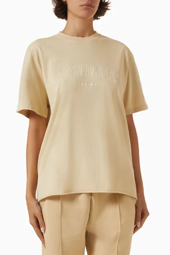 Oversized T-shirt in Organic Cotton