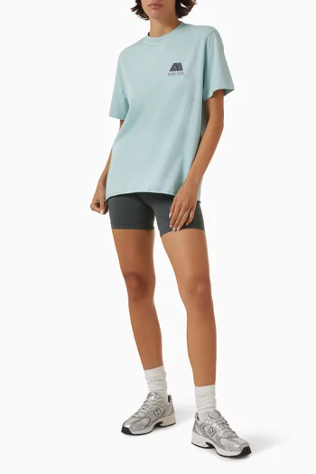 Oversized T-shirt in Organic Cotton