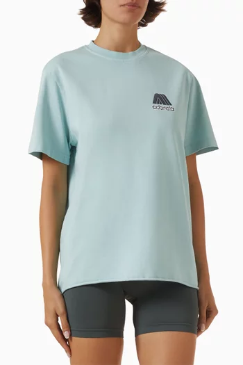 Oversized T-shirt in Organic Cotton