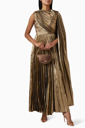 Mapstone Pleated Dress