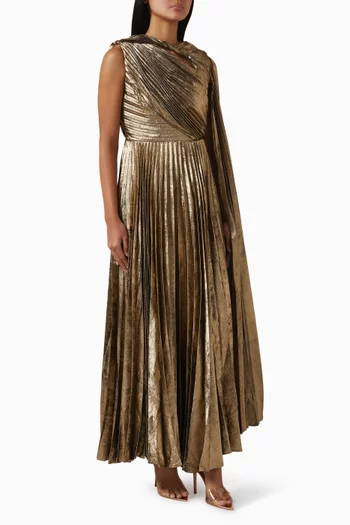 Mapstone Pleated Dress