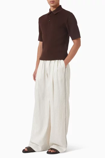 Striped Vanity Pants